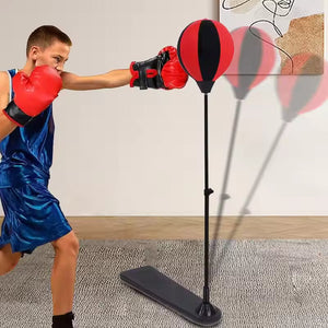Boxing Sport Set – Adjustable & Realistic Training Fun | Golu Baby