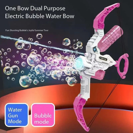 Bubble Blaster Bow & Arrow – Auto Bubble Fun | Golu Baby