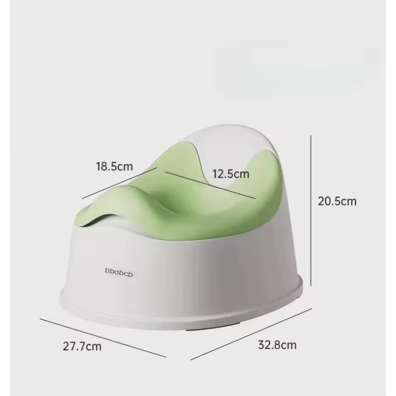 Baby Potty Trainer – Lightweight Fiber Body & Easy to Clean | Golu Baby