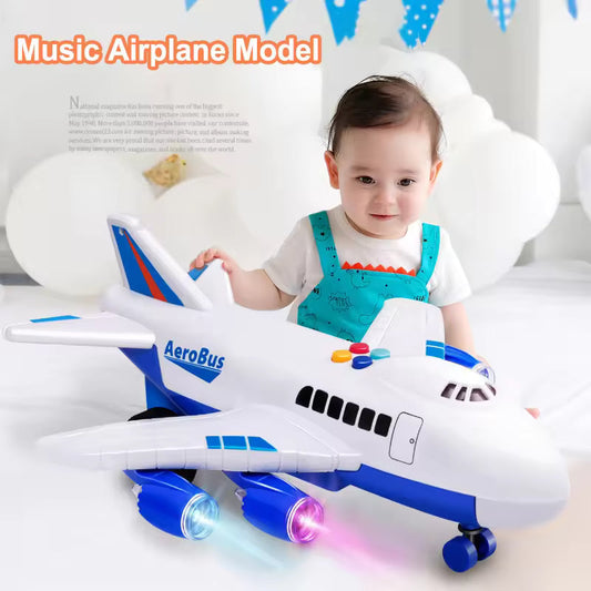 Remote Control Aero Bus Airplane – Drive, Play & Explore | Golu Baby