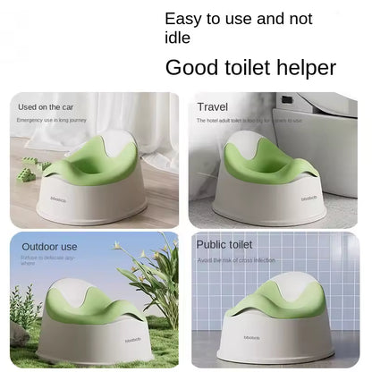 Baby Potty Trainer – Lightweight Fiber Body & Easy to Clean | Golu Baby