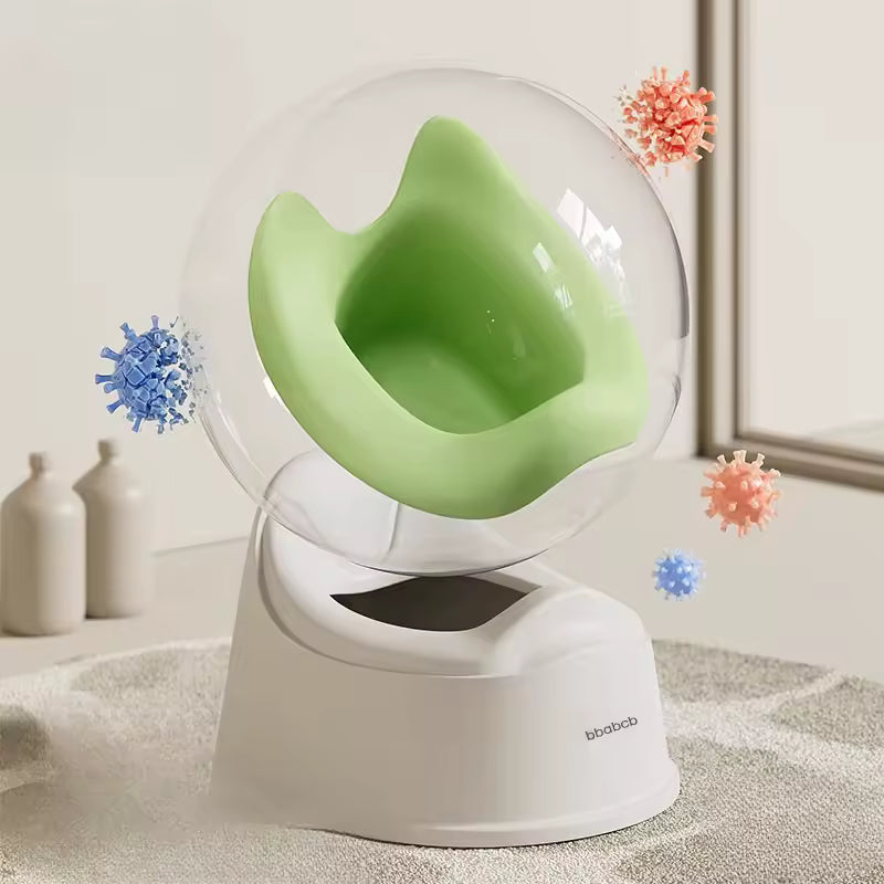 Baby Potty Trainer – Lightweight Fiber Body & Easy to Clean | Golu Baby