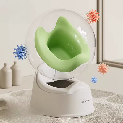 Baby Potty Trainer – Lightweight Fiber Body & Easy to Clean | Golu Baby
