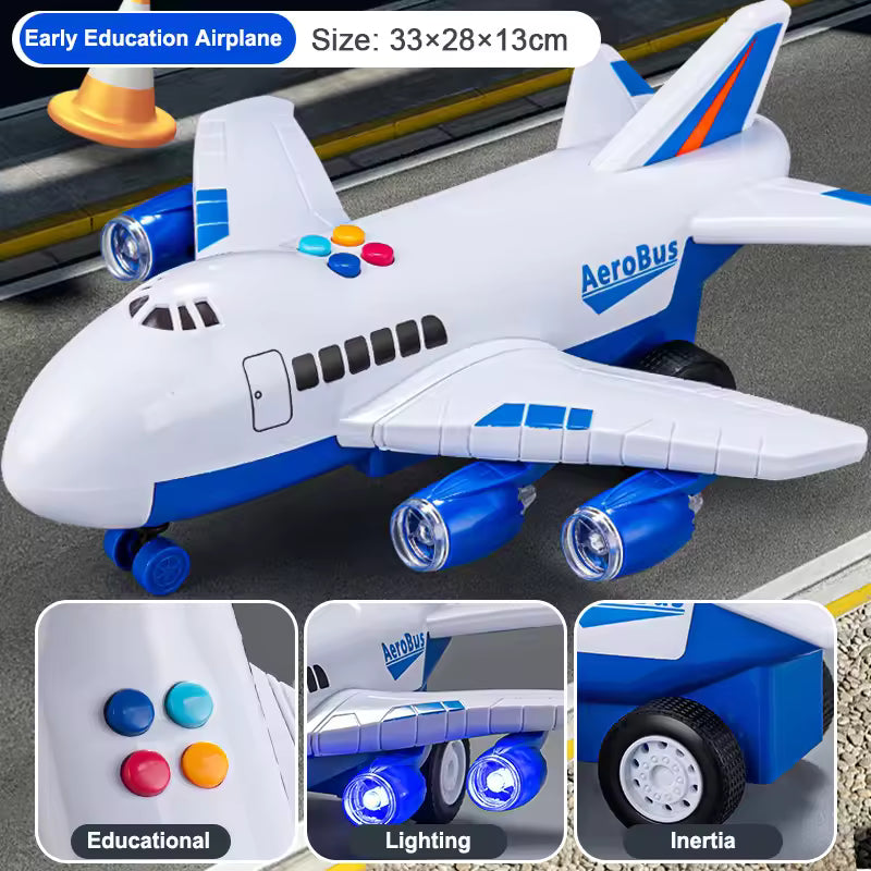 Remote Control Aero Bus Airplane – Drive, Play & Explore | Golu Baby