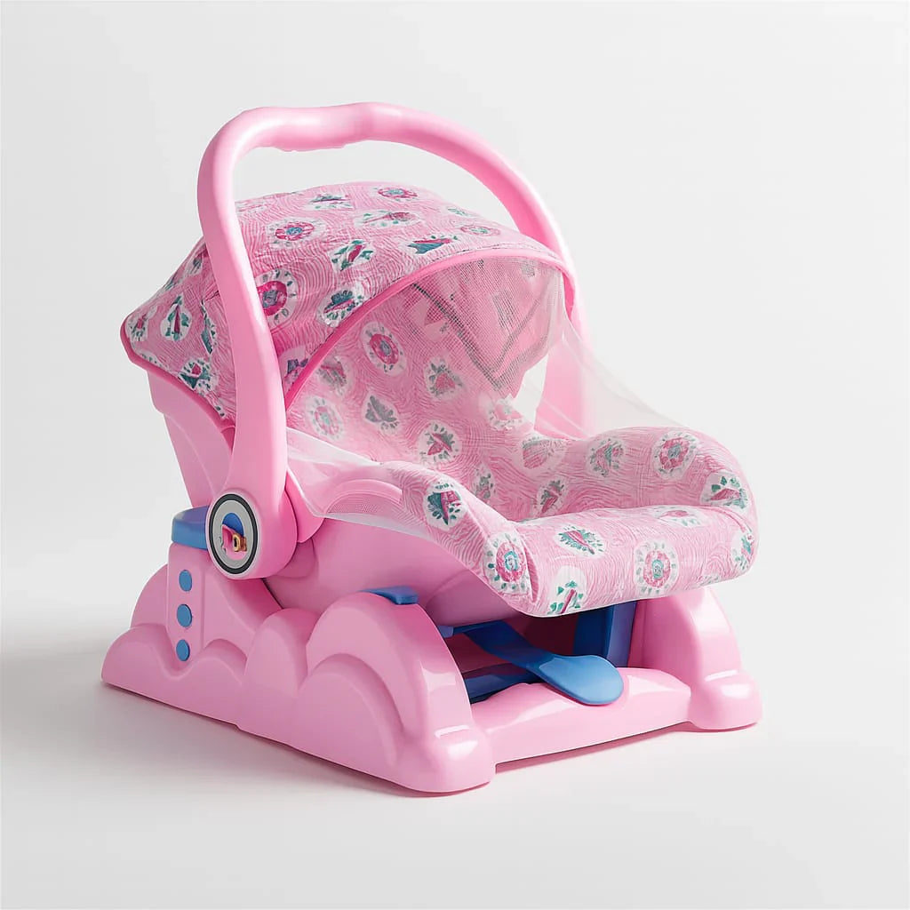 Mama Love 3 in 1 Carry Cot – Height Adjustable | Golu Baby