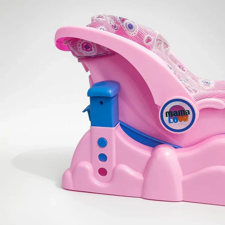 Mama Love 3 in 1 Carry Cot – Height Adjustable | Golu Baby