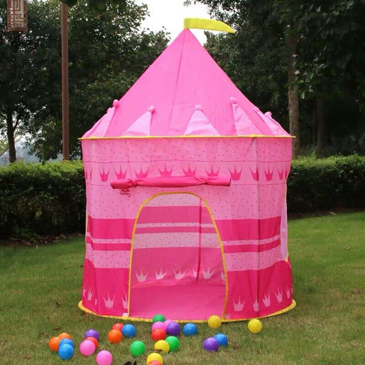 Kids Play Tent House| 135cm Height | 105cm Base | Indoor & Outdoor Fun! | Golu Baby