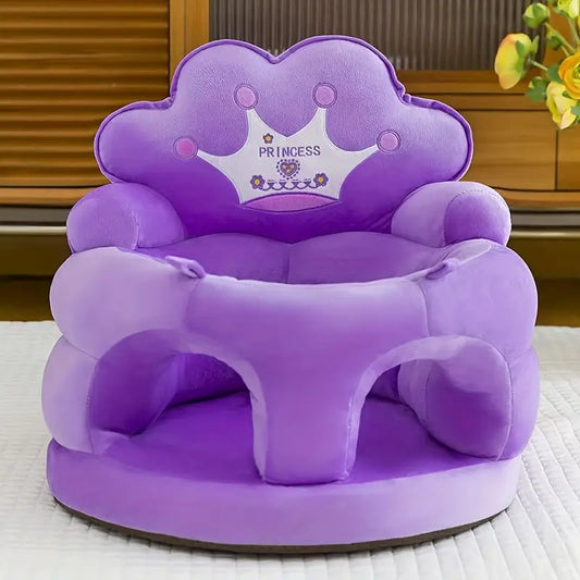 Crown Shape Baby Sofa Floor Seat – Soft & Comfortable | Golu Baby
