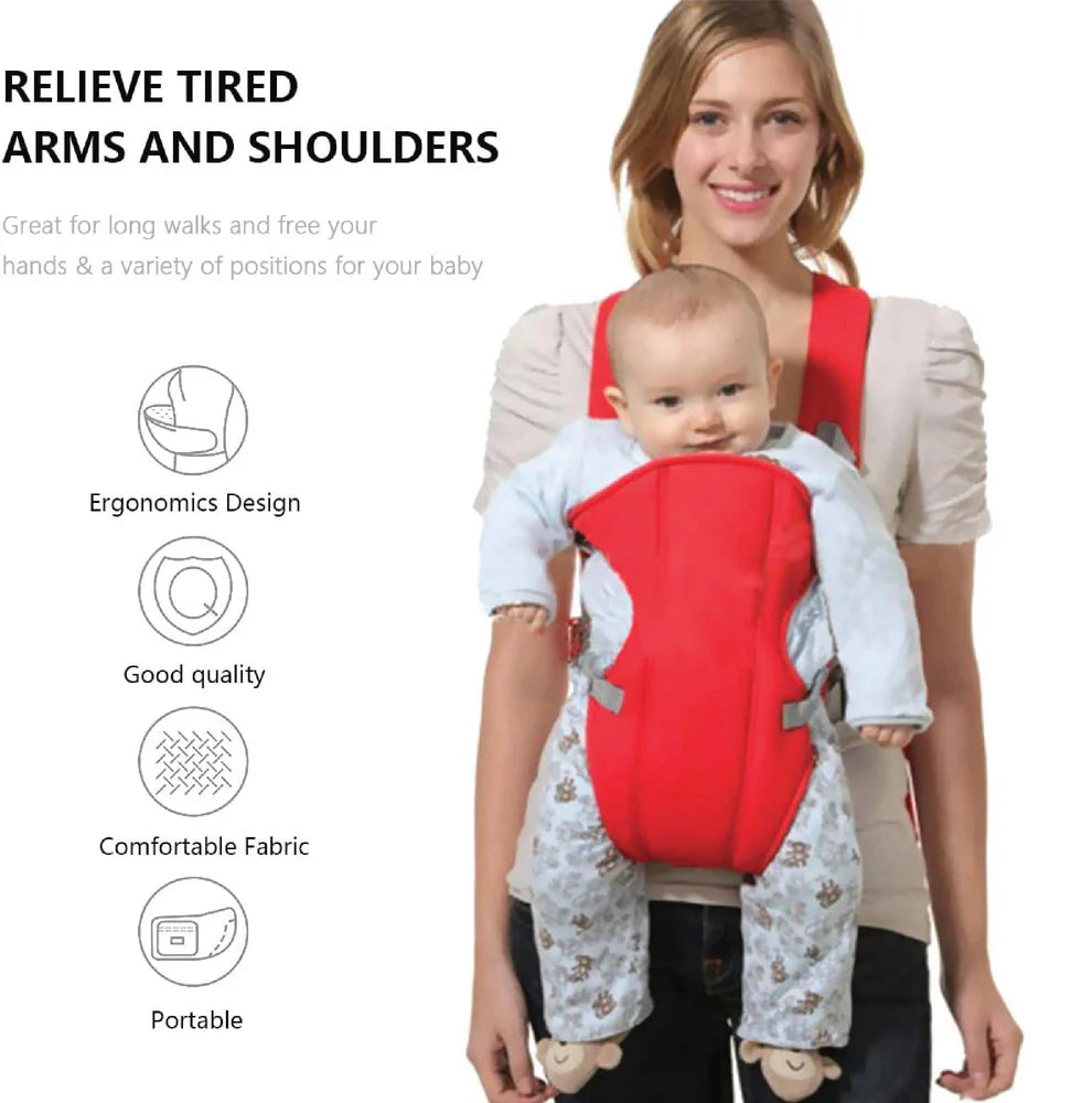 Baby Carrier Belt – Comfort & Safety for Parents and Babies | Golu Baby