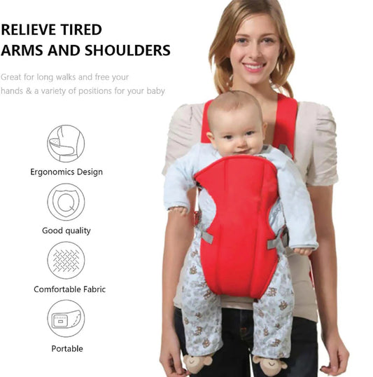 Baby Carrier Belt – Comfort & Safety for Parents and Babies | Golu Baby