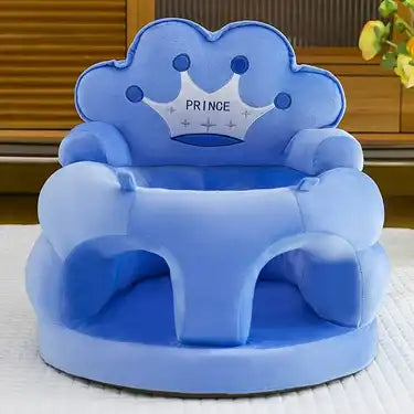 Crown Shape Baby Sofa Floor Seat – Soft & Comfortable | Golu BabY