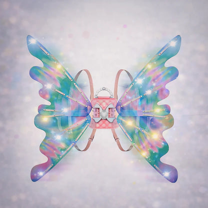Magic Glow Fairy Wings – Light & Music Costume | Golu Baby