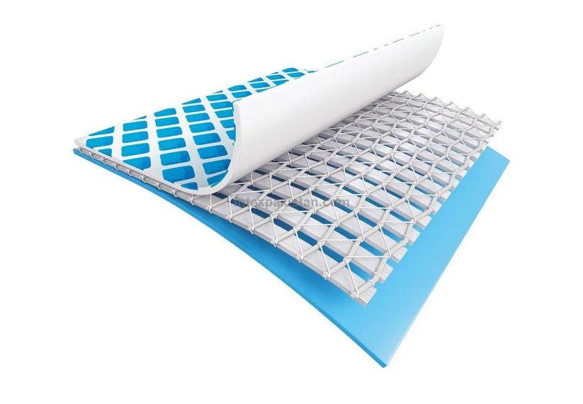 Intex Easy Set Inflatable Pool – 10ft x 24" Puncture-Resistant Family Swimming Pool #28116