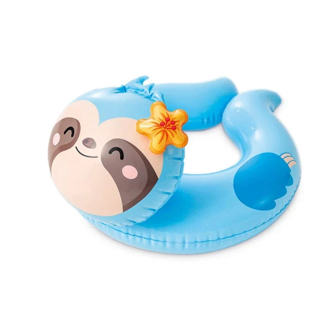 Intex Swim Tube Animal Split Ring – Kids Inflatable Pool Float (23” x 21.5”) #59220