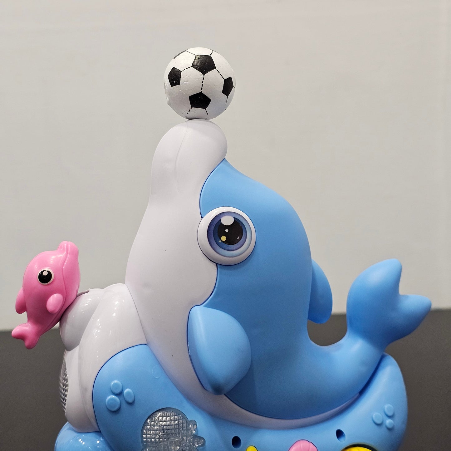 Dolphin Concert Music Toy – Lights, Sounds & Learning Fun | Golu Baby