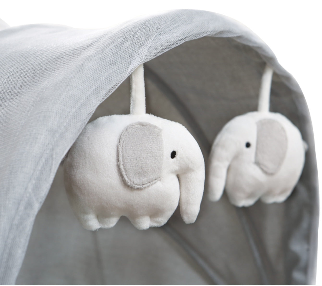 Deluxe 4-in-1 Bassinet – Smart, Safe & Multi-Functional Baby Cradle | Golu baby