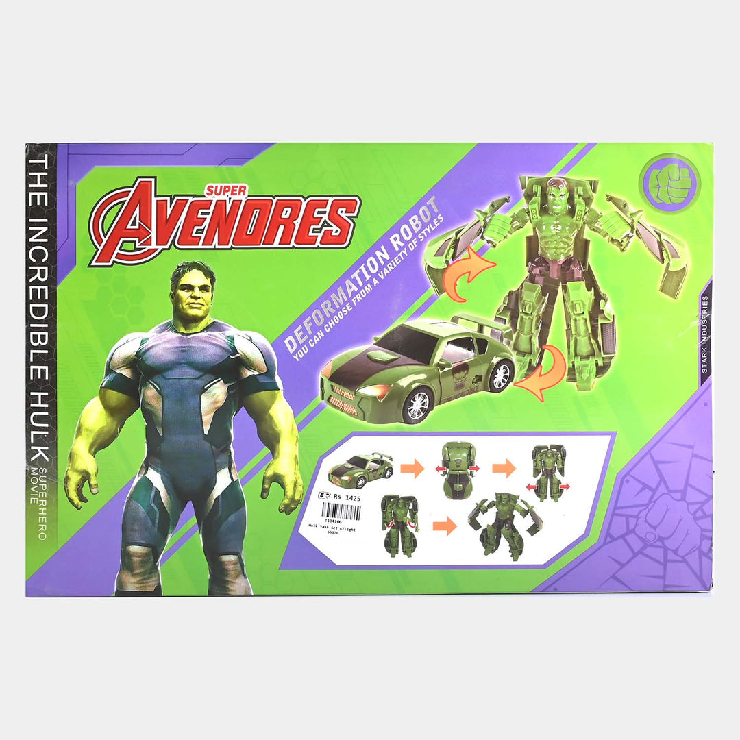 Adventures Hulk Series – Mask & Watch Set | Golu Baby