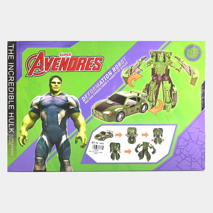Adventures Hulk Series – Mask & Watch Set | Golu Baby