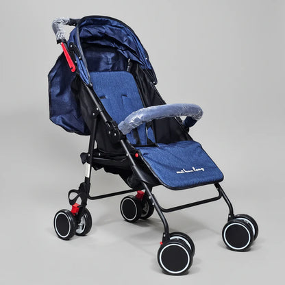 Lightweight Baby Stroller – Foldable with 360° Wheels & Sun Canopy | Golu Baby