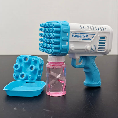 Space Rocket Educational Bazooka Gun – Strong Wind Blaster for Kids 3+ | Golu Baby