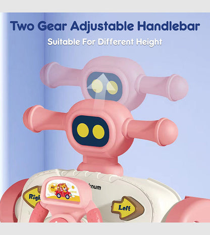 5-in-1 Baby Activity Walker with Music & Lights | Golu baby