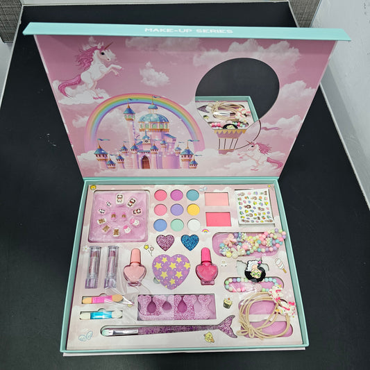 Fantastic Castle Makeup Kit – Magical Beauty Play for Kids -Golu Baby