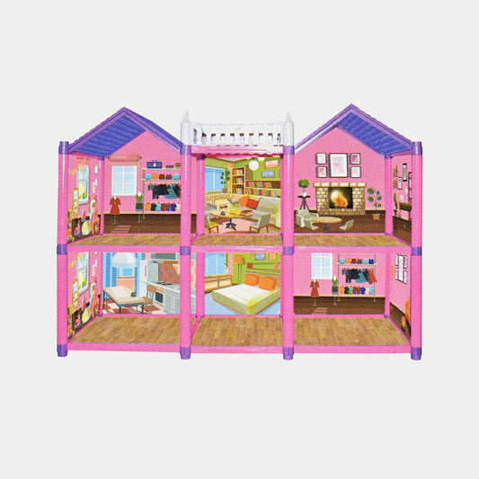 Dream Home Super Kids Doll House – Model 379-8 | Golu Baby