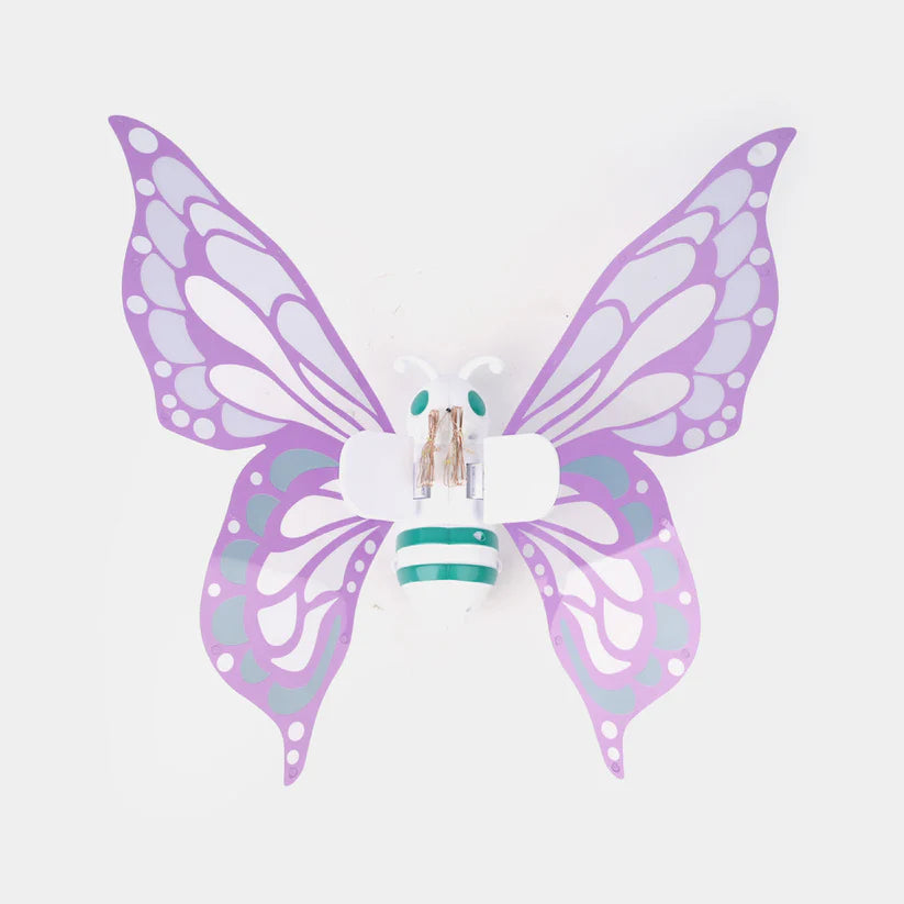 EnchantGlow Butterfly Fairy Wings – LED Light & Musical Angel Wings for Kids