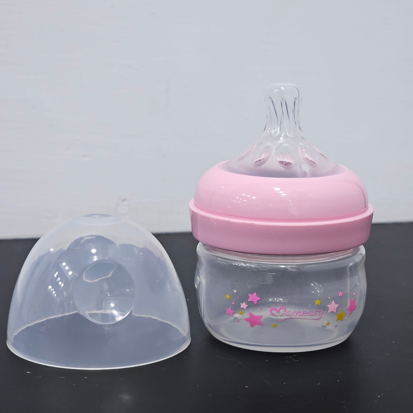 Baby Feeder 60ml Pink – Safe, Compact & Easy Feeding | Golu Baby
