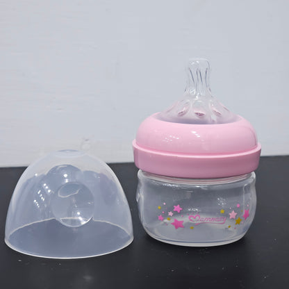 Baby Feeder 60ml Pink – Safe, Compact & Easy Feeding | Golu Baby