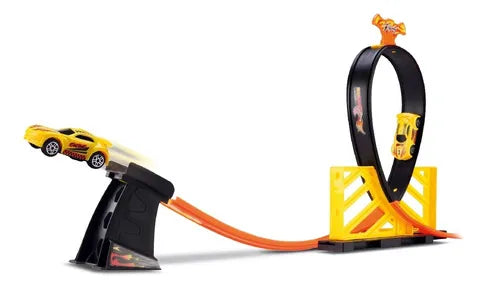 Power Track Racing Set – 17 Pcs Super Track Racer for Kids (Age 3+) | Golu Baby