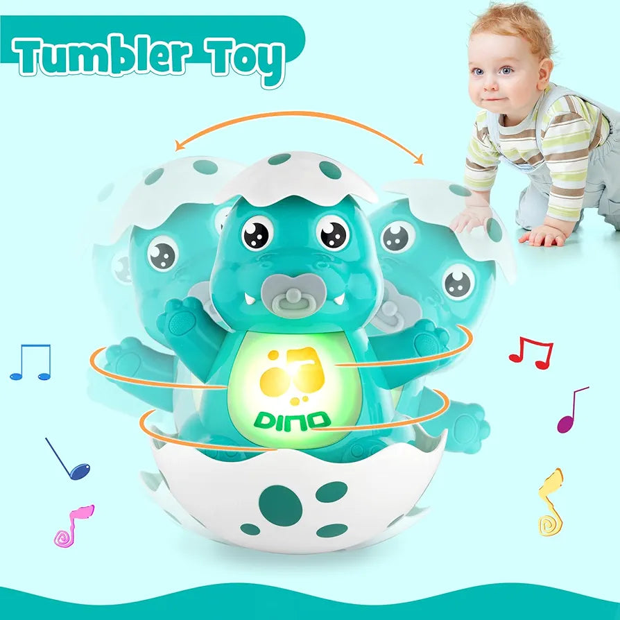 Tacobear Dinosaur Musical Light Toy – Fun, Lights & Music for Kids |Golu Baby
