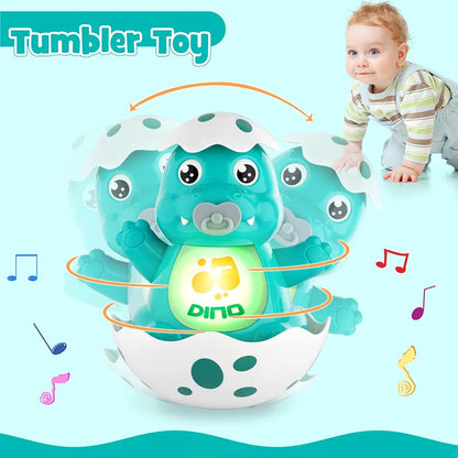Tacobear Dinosaur Musical Light Toy – Fun, Lights & Music for Kids |Golu Baby