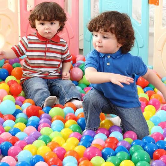Colorful Play Balls – For Kids’ Tents, Swimming Pools & Playlands | Golu Baby