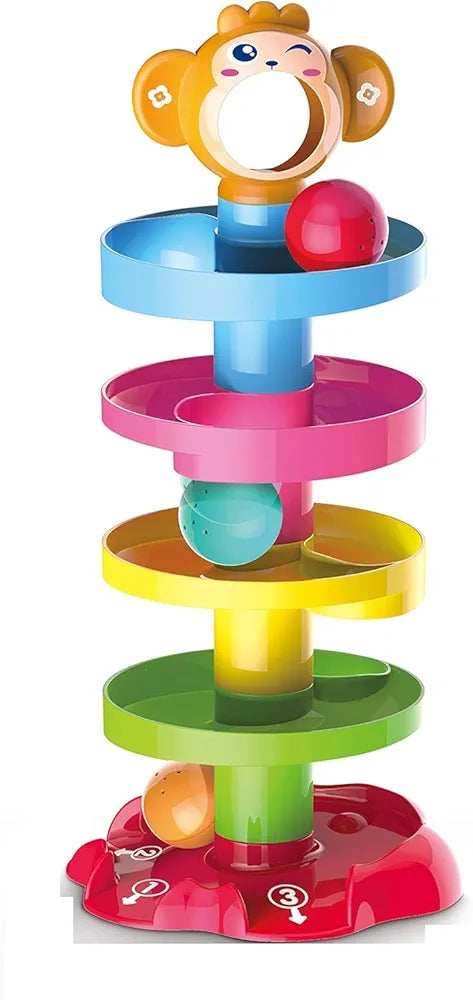 Hunger Roll Ball – Early Education Activity Toy (18m+) - Golu Baby