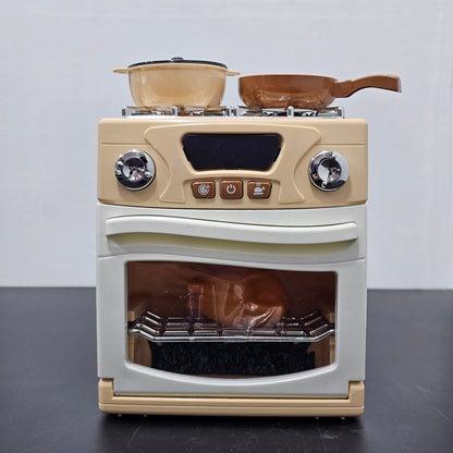 Little Kitchen 2-in-1 Toy – Music & Light Cooking Fun for Kids | Golu Baby