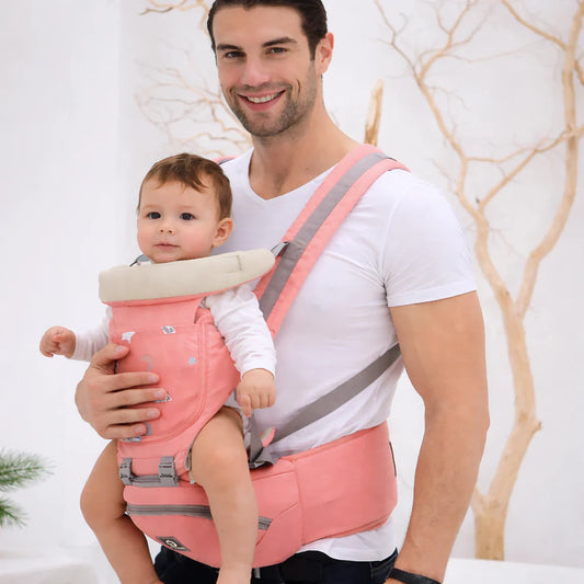 Aiebao Baby Carrier Belt – Soft, Comfortable & Easy to Use | Golu Baby