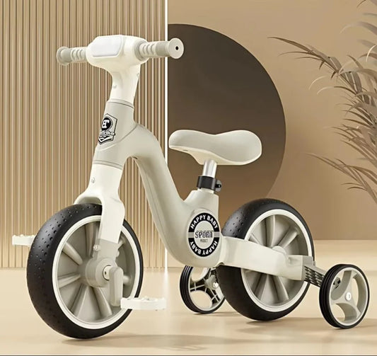 RideGlide 3-Wheel Balance Tricycle – Anti-Rollover Kids Sliding Bike