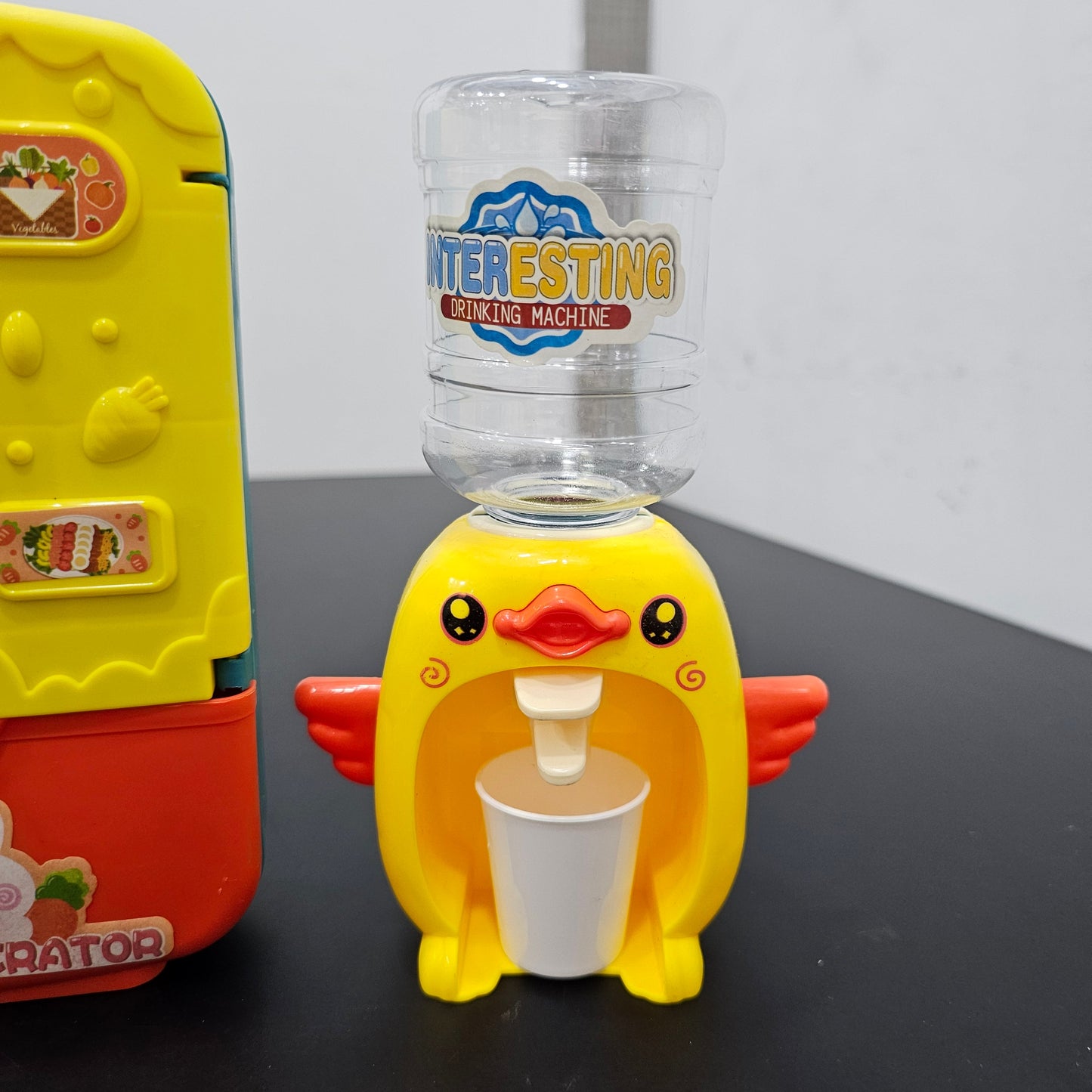 Duck Shape Water Dispenser with Mini Refrigerator - Golu Baby