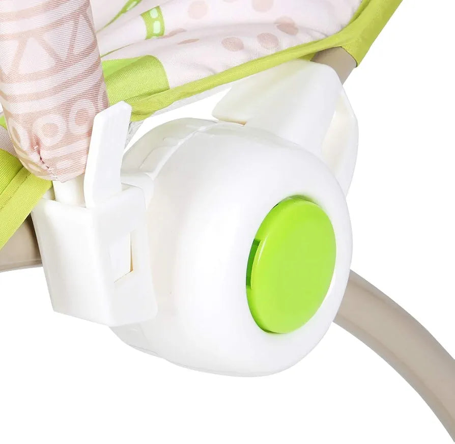 Baby Rocker – Infant to Toddler with Fold-Out Kickstand (0M+, 40 lbs / 18 kg) | Golu Baby