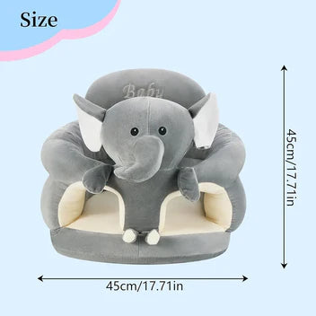 Mattress Seat Cartoon Shape Baby Sofa – Soft, Cute & Supportive | GOLU BABY