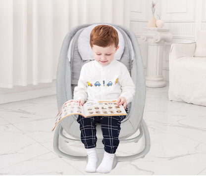 MASTELA 4-in-1 Multi-Functional Fold-Up Bassinet | Golu Baby