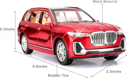 BMW Die-Cast Model Car – Pull-Back Series with Sound & Light Simulation | Golu Baby