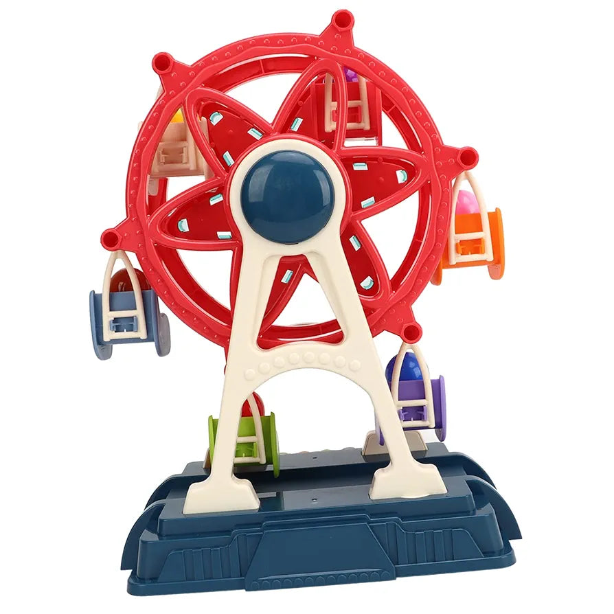 Giant Ferris Wheel – Amusement Park Playset with Music & Lights - Golu Baby