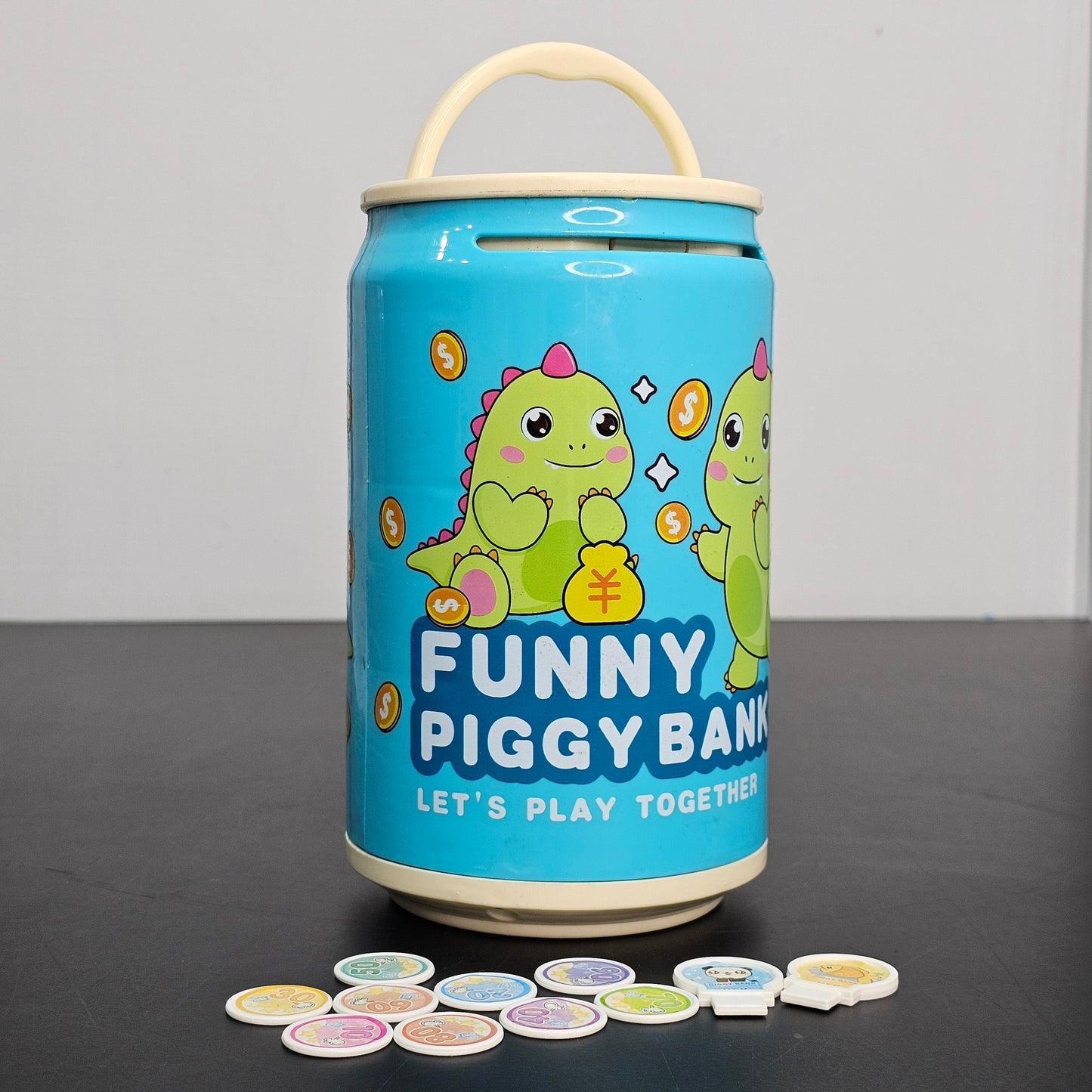 Funny Piggy Bank with Light & Music – Baby’s Financial Helper | Golu Baby