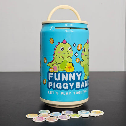 Funny Piggy Bank with Light & Music – Baby’s Financial Helper | Golu Baby