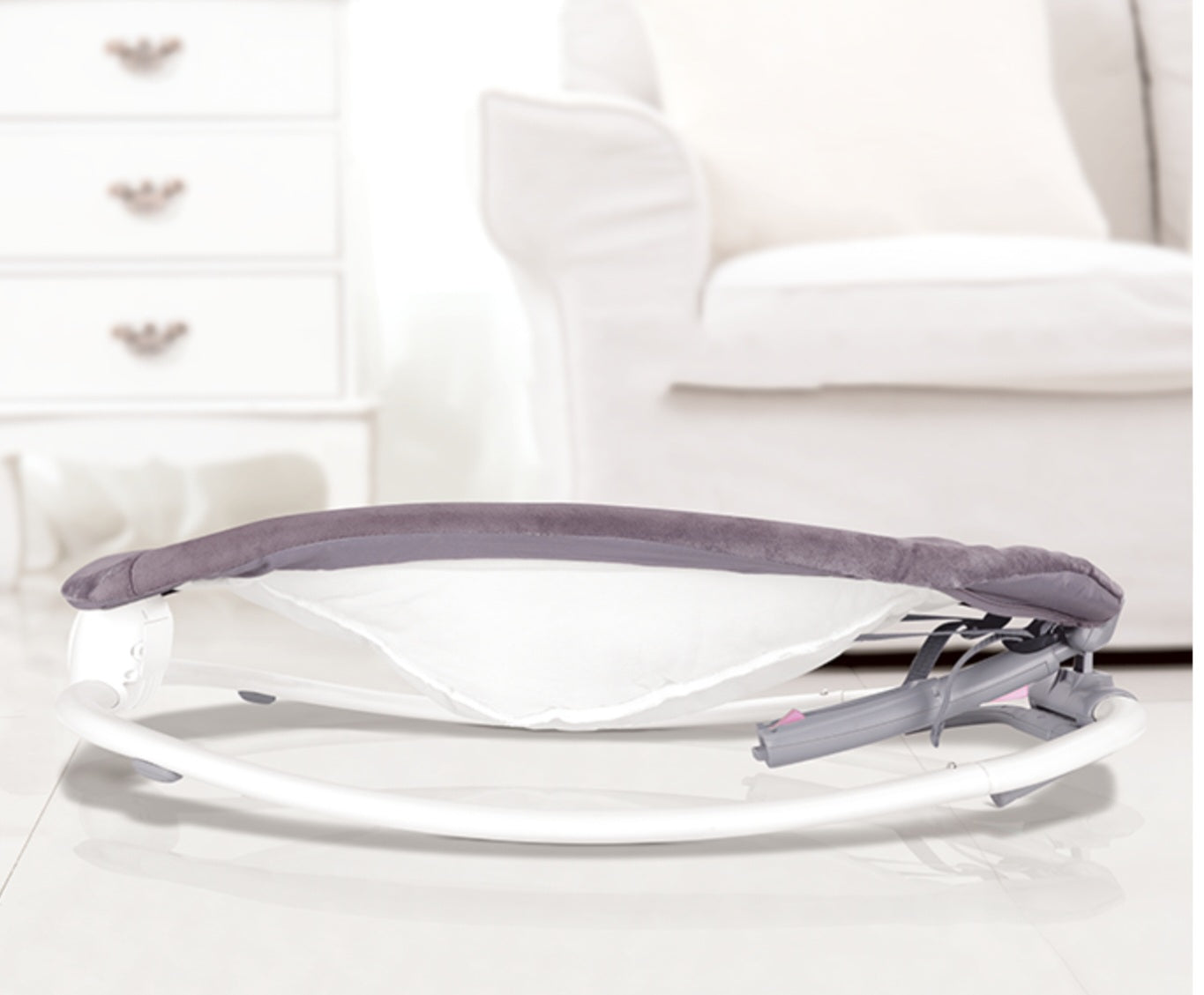 Mastela Fold-Up Rocker – Melodies & Soothe Bouncer | Golu Baby