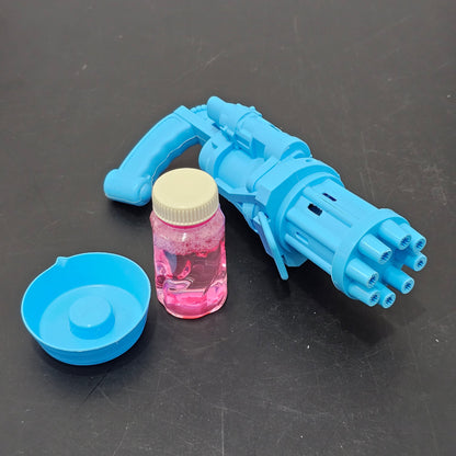 Electric Bubble Gun – Rich Bubble Blaster with Strong Sealing & Bubble Liquid | Golu Baby