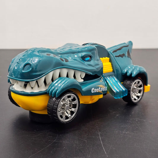 Spray Crocodile Toy – Music, Lights & Bump-and-Go Fun | Golu Baby