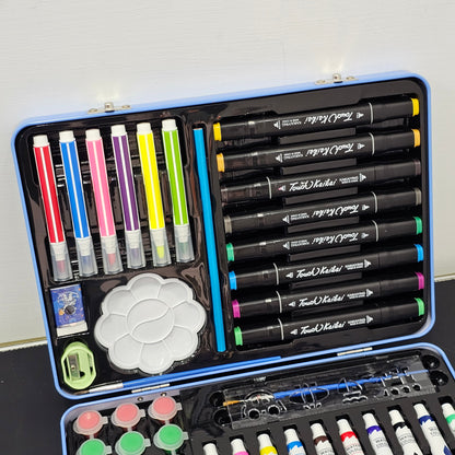 Colour Kit Metal 72 Pcs – Golu Baby